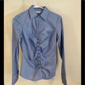 New York and Company stretch blouse